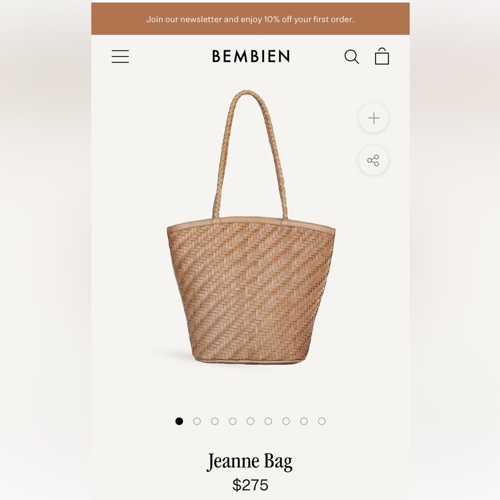 Bembien Jeane Bag in Caramel